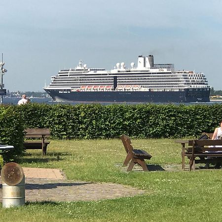 Haus Panorama Laboe Nr 15 Lejlighed Eksteriør billede