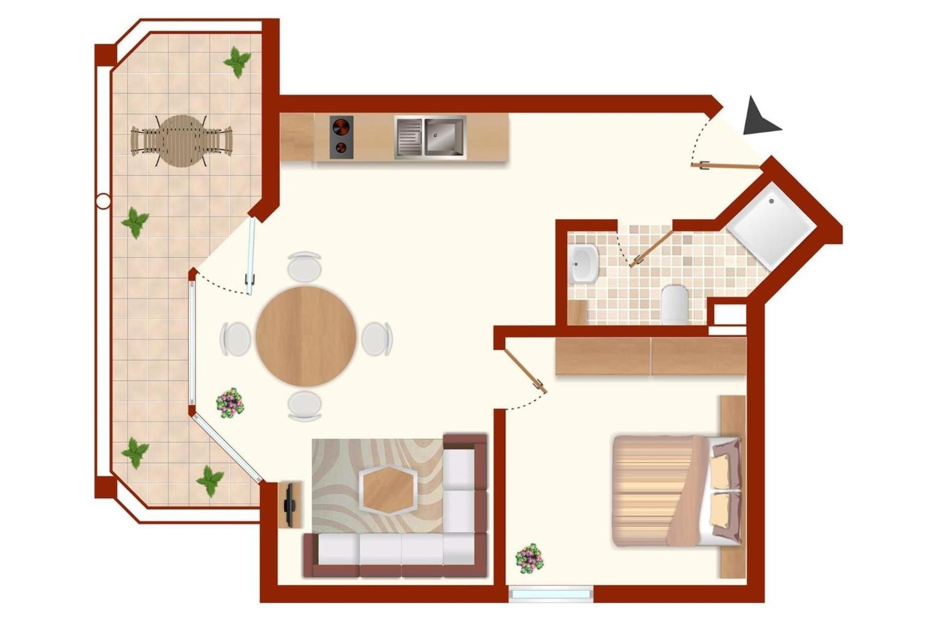 Haus Panorama Laboe Nr 15 Lejlighed Eksteriør billede