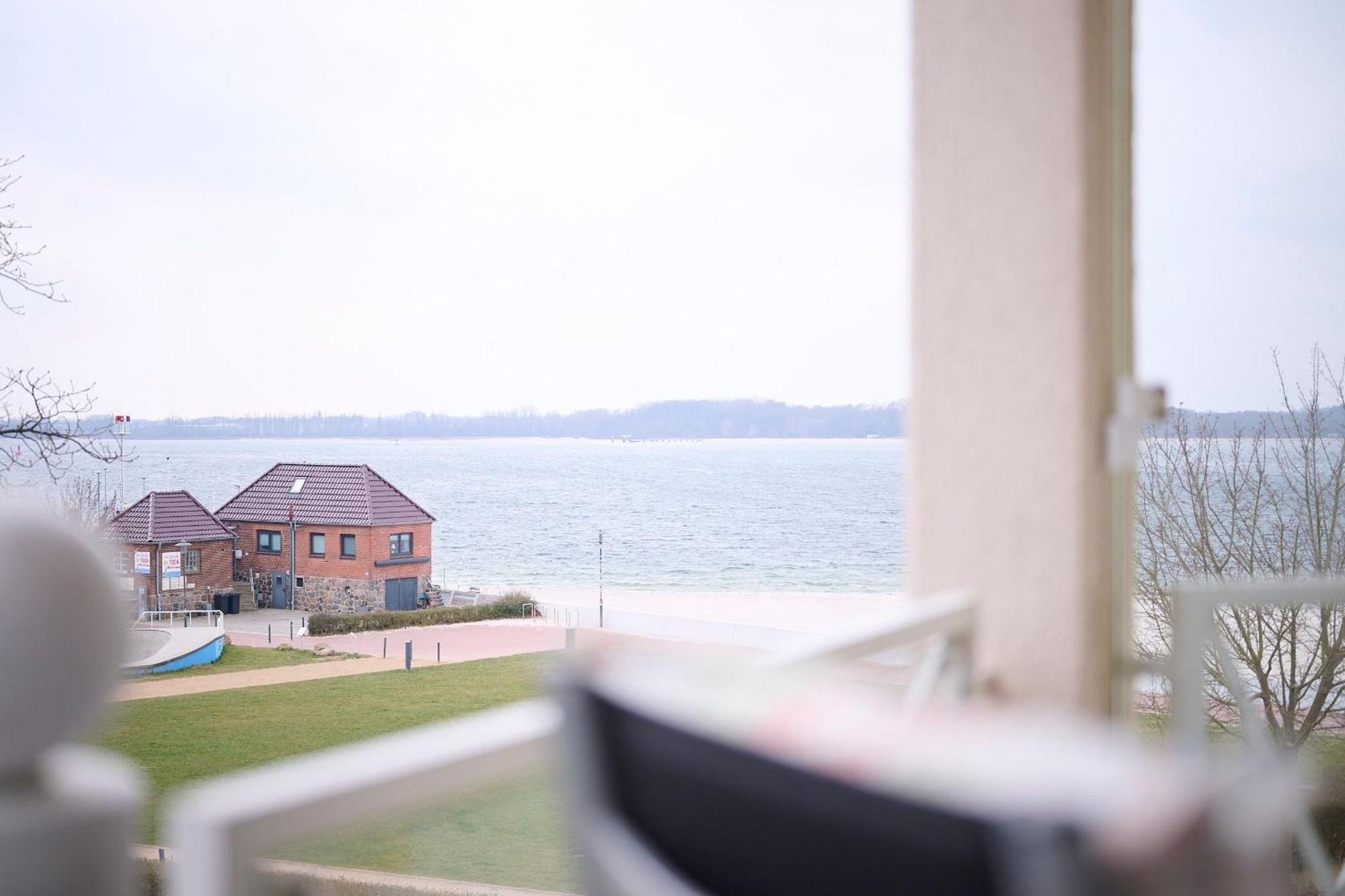 Haus Panorama Laboe Nr 15 Lejlighed Eksteriør billede