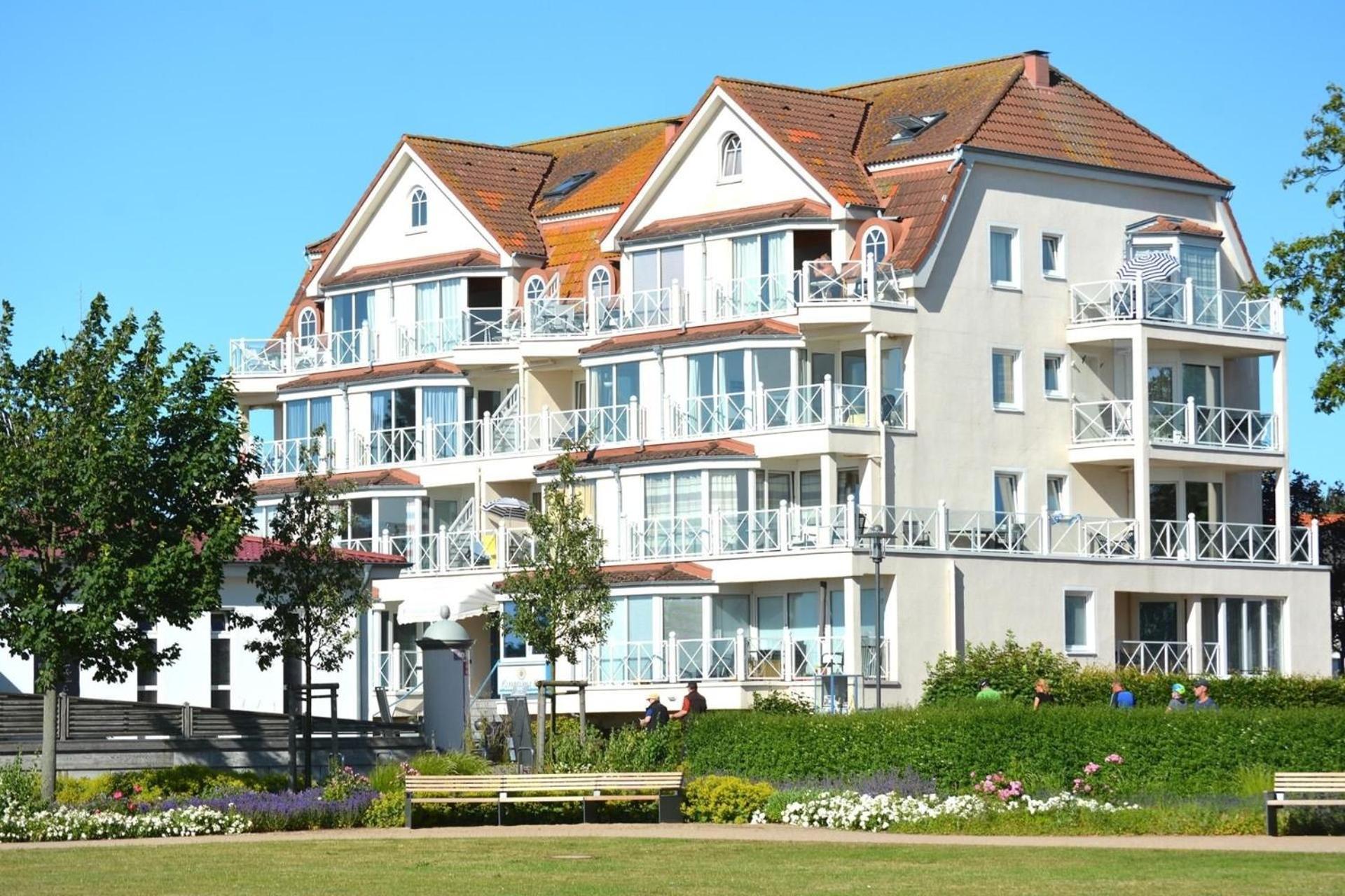 Haus Panorama Laboe Nr 15 Lejlighed Eksteriør billede