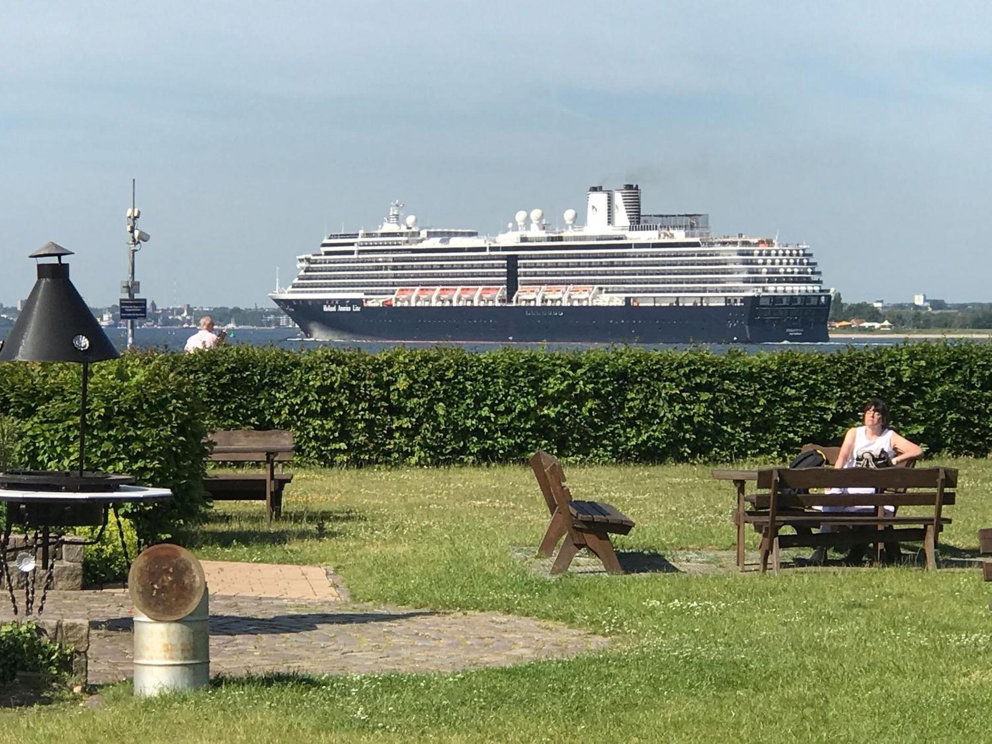 Haus Panorama Laboe Nr 15 Lejlighed Eksteriør billede
