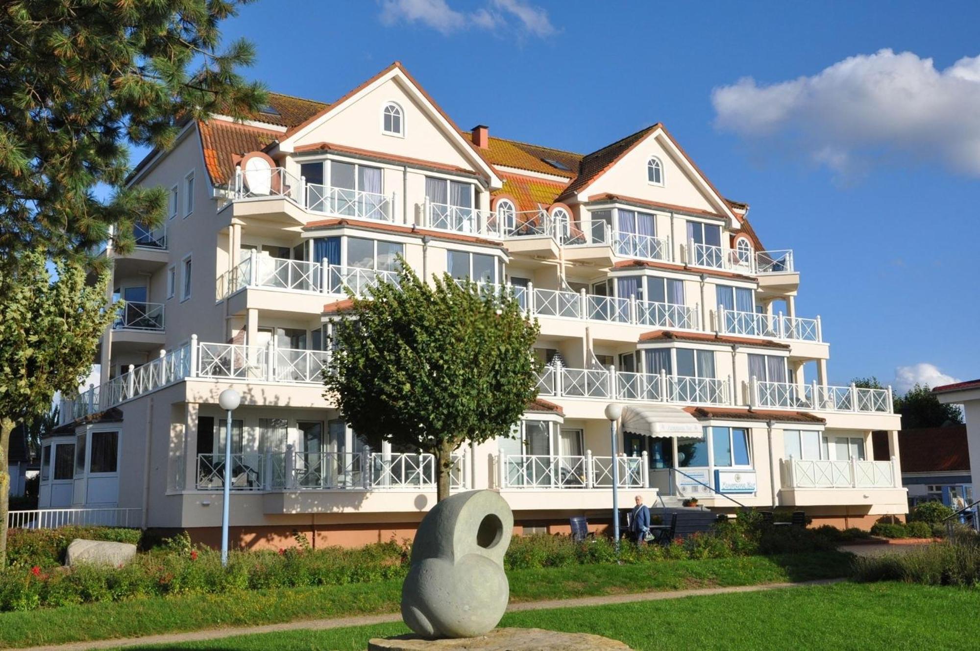 Haus Panorama Laboe Nr 15 Lejlighed Eksteriør billede