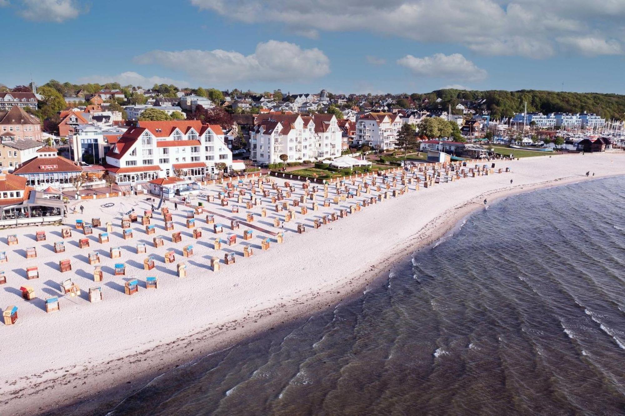 Haus Panorama Laboe Nr 15 Lejlighed Eksteriør billede