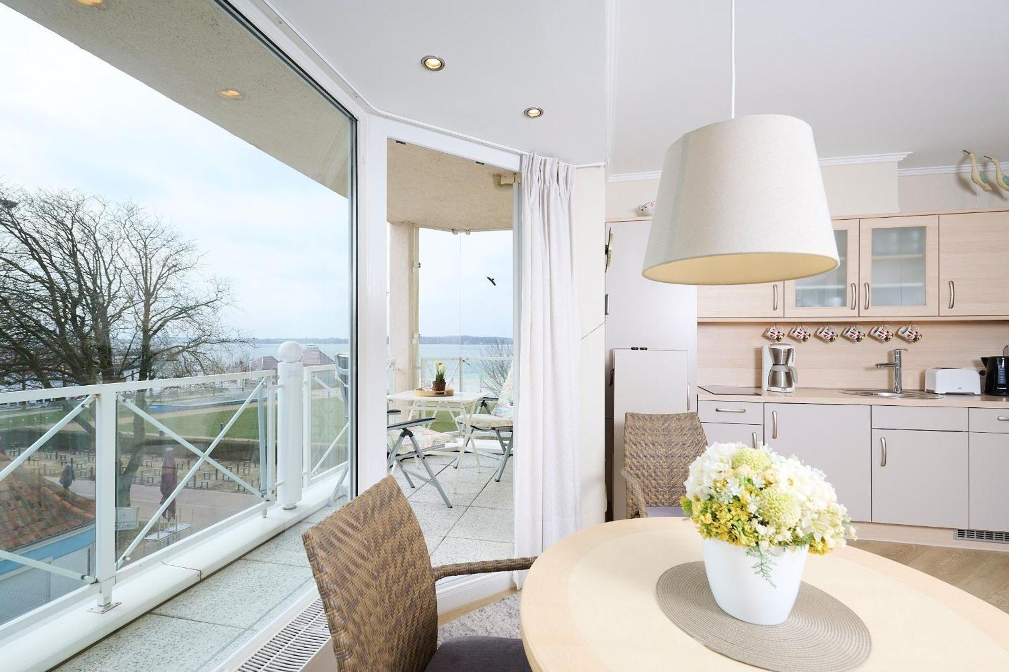 Haus Panorama Laboe Nr 15 Lejlighed Eksteriør billede