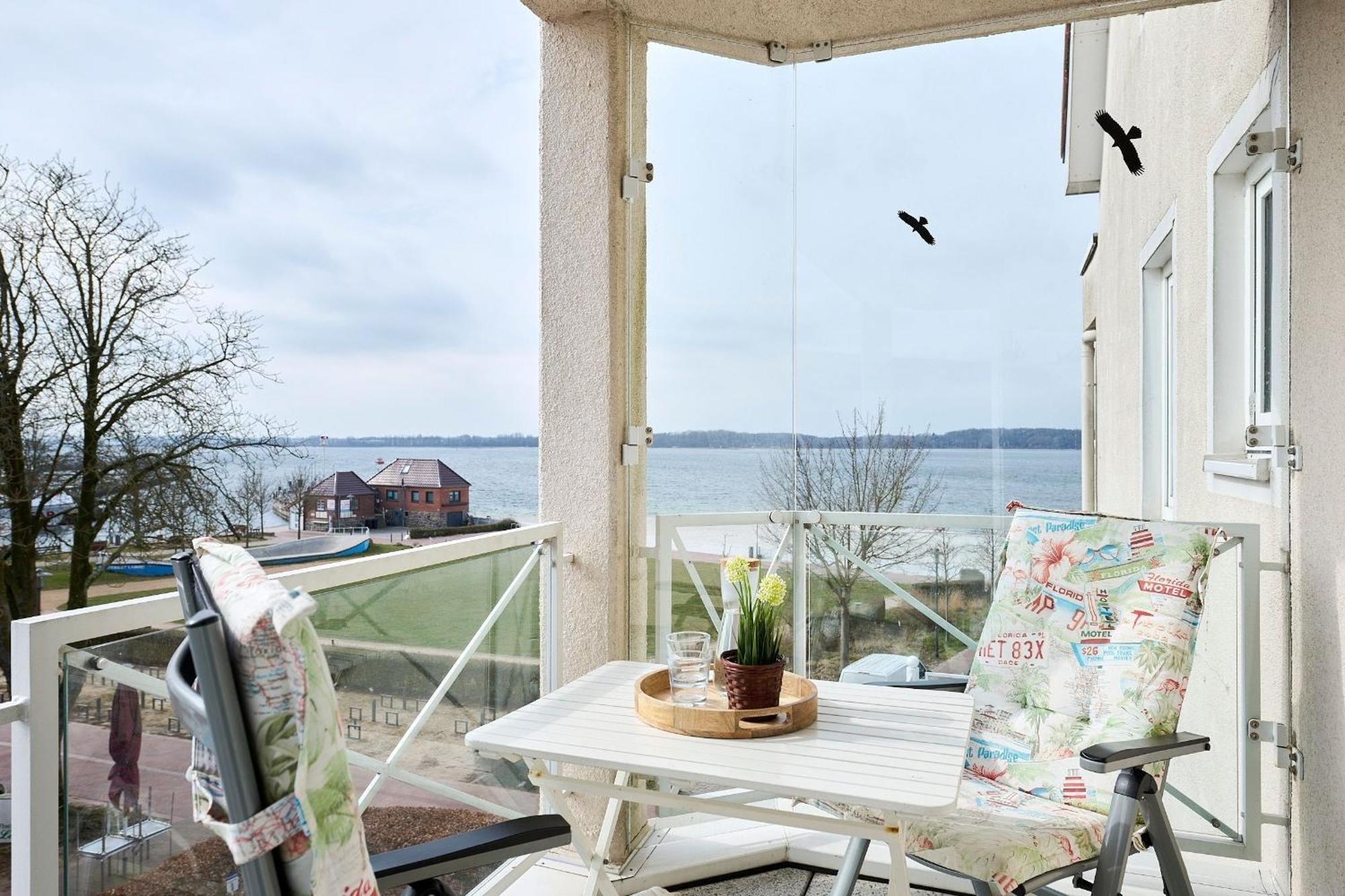 Haus Panorama Laboe Nr 15 Lejlighed Eksteriør billede